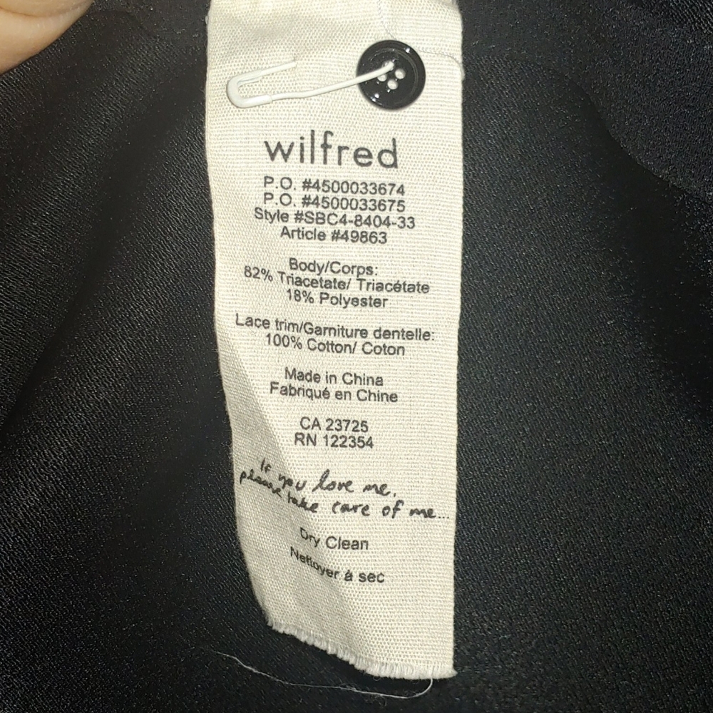 Wilfred Aritzia Isidore Dress View 5